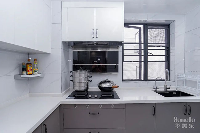 149㎡簡(jiǎn)約四居，對(duì)生活做減法，對(duì)軟裝做加法，實(shí)現(xiàn)舒適起居